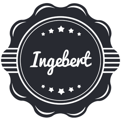 Ingebert badge logo