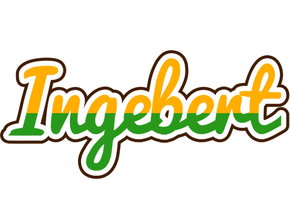 Ingebert banana logo