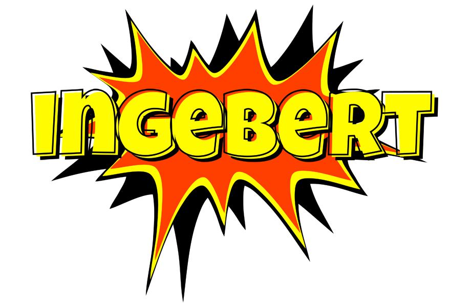 Ingebert bazinga logo