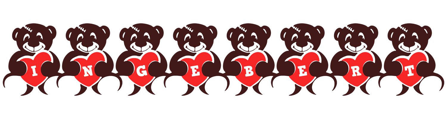 Ingebert bear logo