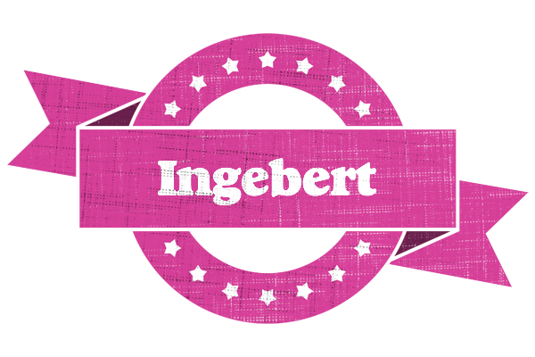 Ingebert beauty logo