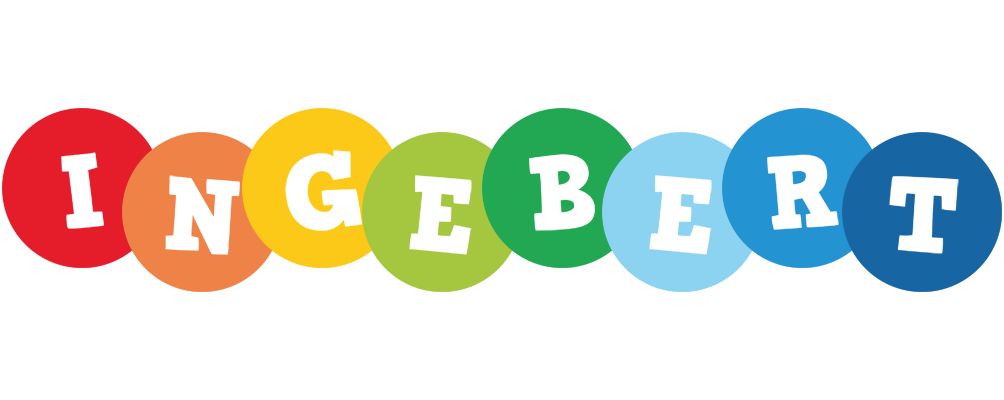 Ingebert boogie logo