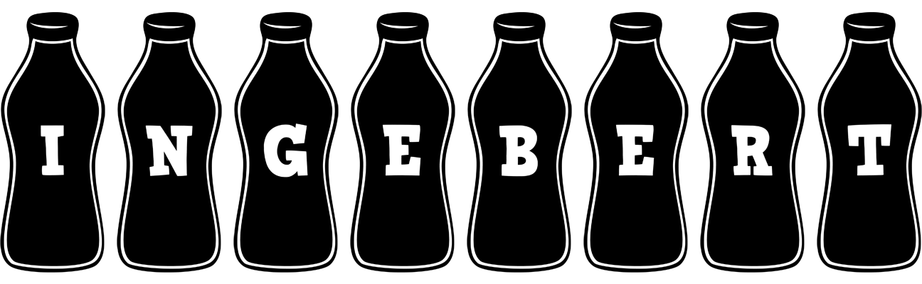 Ingebert bottle logo