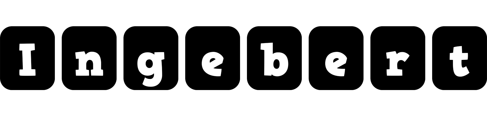 Ingebert box logo