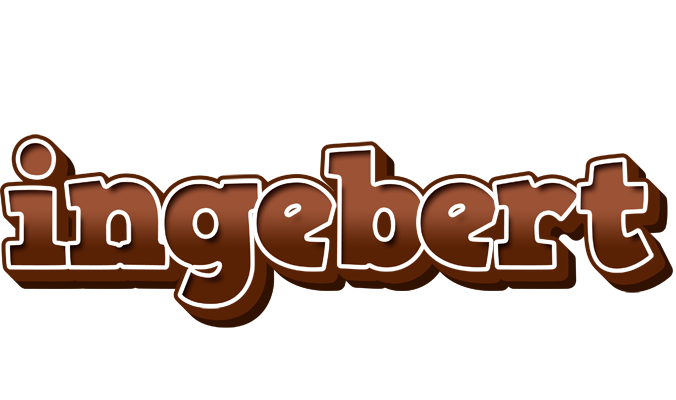 Ingebert brownie logo