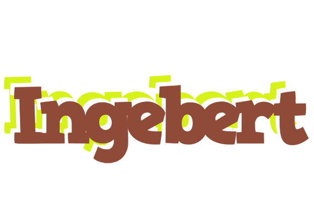 Ingebert caffeebar logo