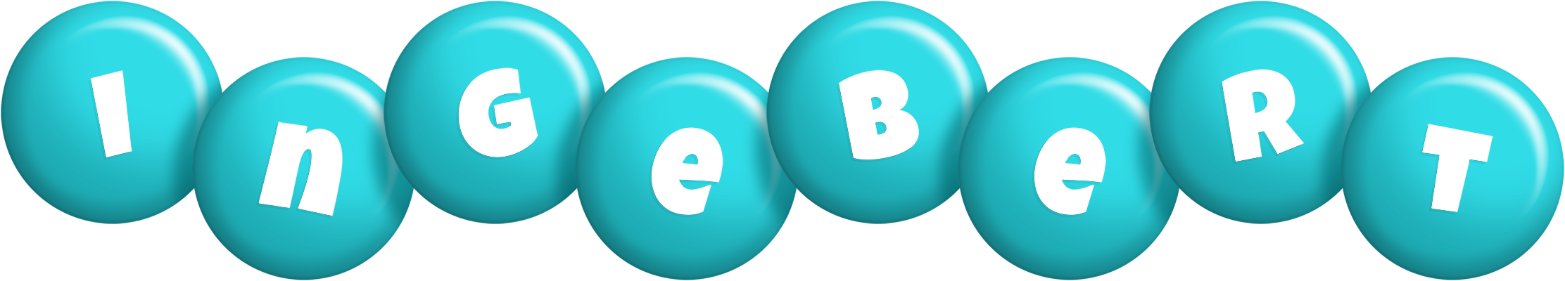 Ingebert candy-azur logo