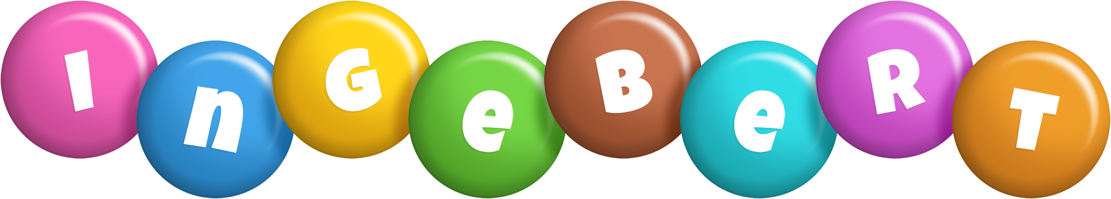 Ingebert candy logo