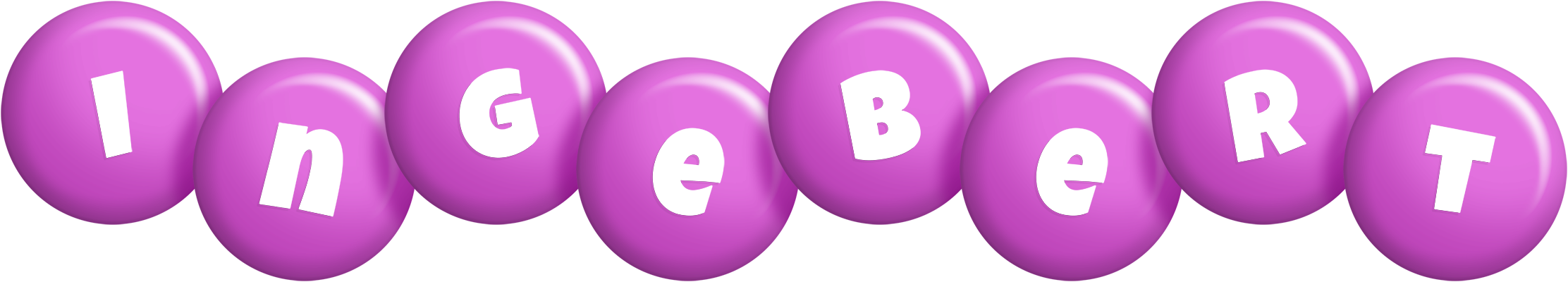 Ingebert candy-purple logo