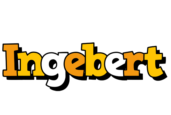 Ingebert cartoon logo