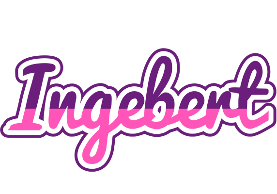 Ingebert cheerful logo