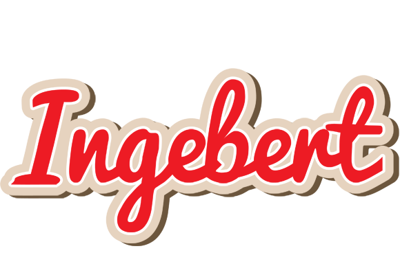 Ingebert chocolate logo