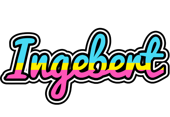 Ingebert circus logo