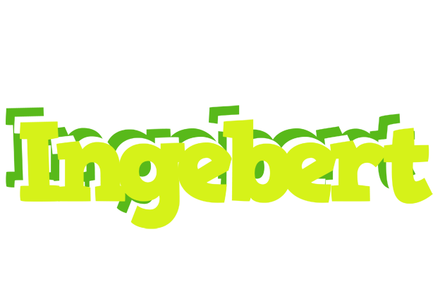 Ingebert citrus logo