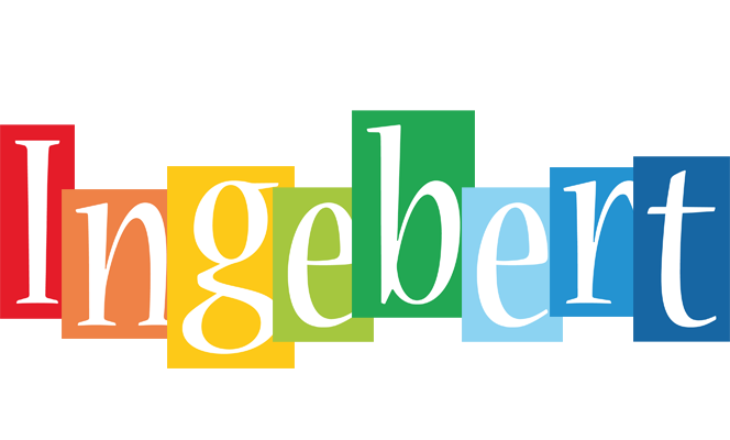 Ingebert colors logo