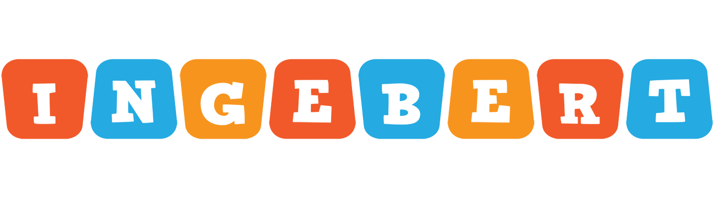 Ingebert comics logo
