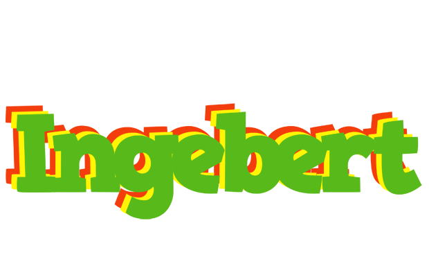 Ingebert crocodile logo
