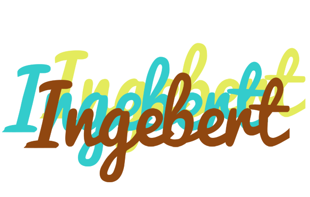 Ingebert cupcake logo