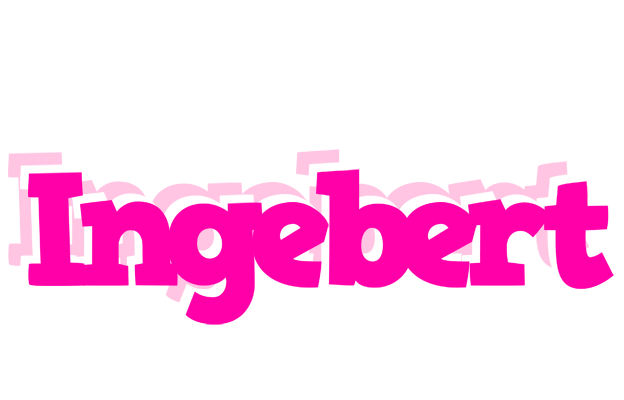 Ingebert dancing logo
