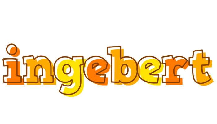 Ingebert desert logo