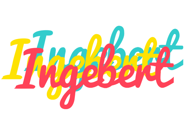 Ingebert disco logo