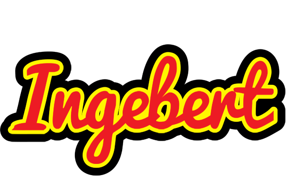 Ingebert fireman logo