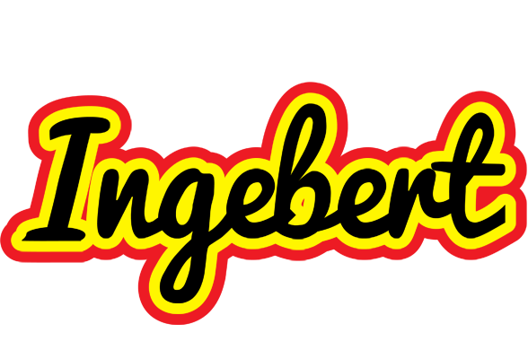 Ingebert flaming logo