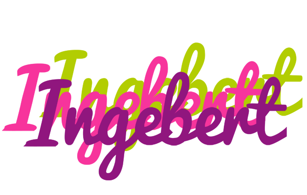 Ingebert flowers logo