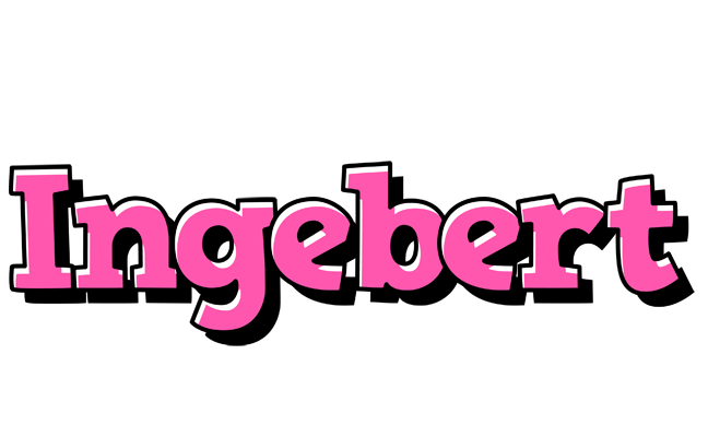 Ingebert girlish logo