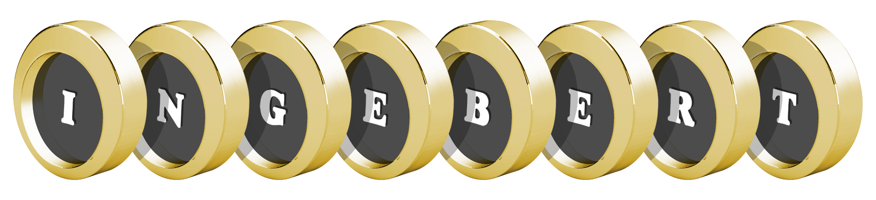 Ingebert gold logo