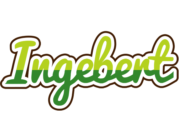 Ingebert golfing logo