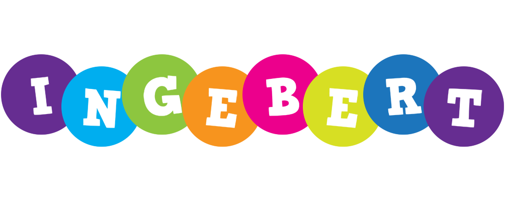 Ingebert happy logo