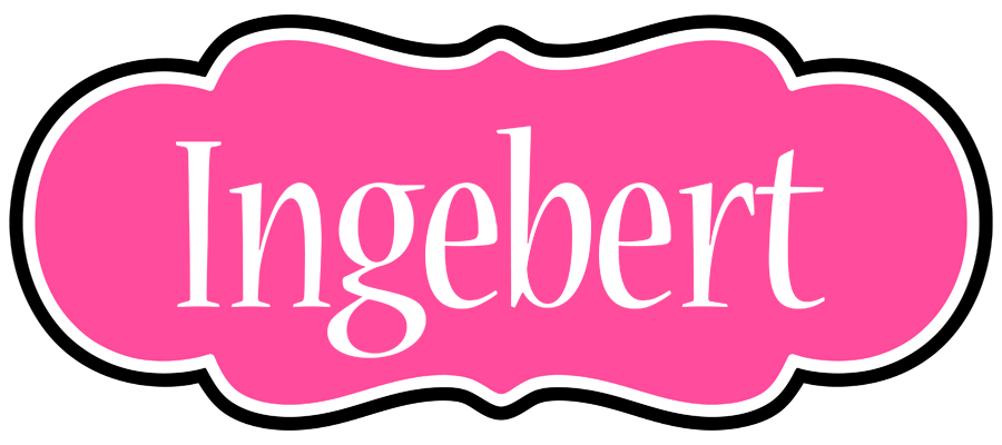 Ingebert invitation logo