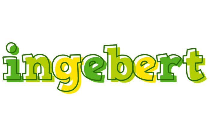 Ingebert juice logo