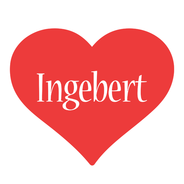 Ingebert love logo