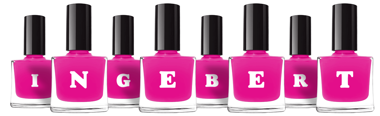 Ingebert nails logo