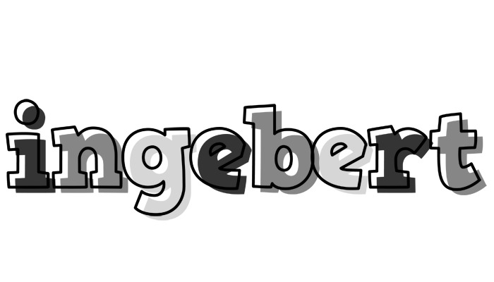 Ingebert night logo