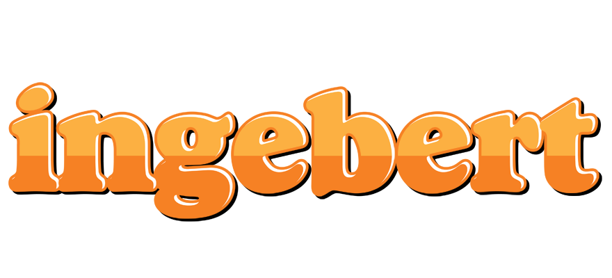 Ingebert orange logo