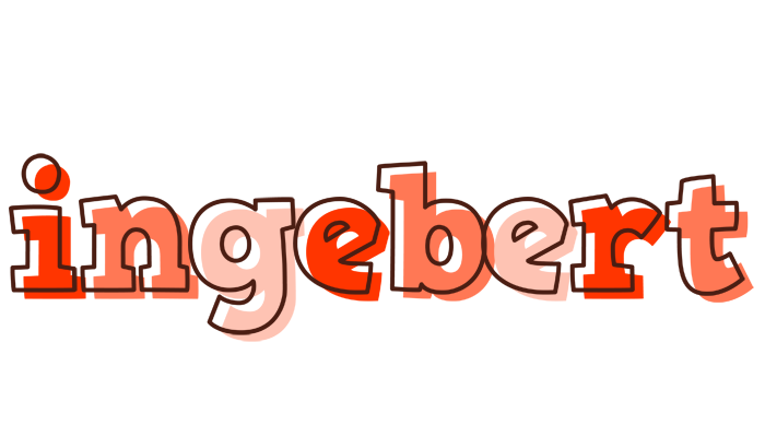 Ingebert paint logo