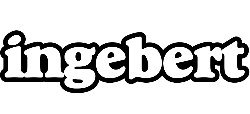 Ingebert panda logo