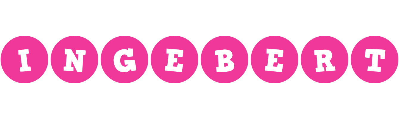 Ingebert poker logo