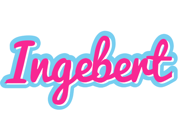 Ingebert popstar logo