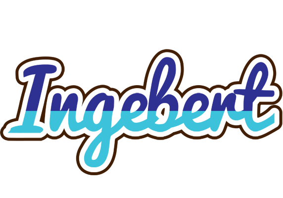 Ingebert raining logo