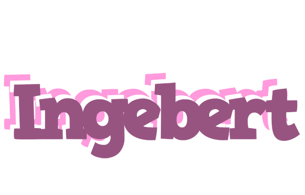 Ingebert relaxing logo