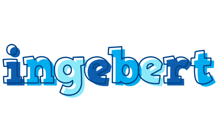 Ingebert sailor logo