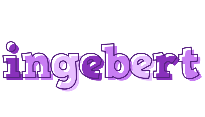Ingebert sensual logo