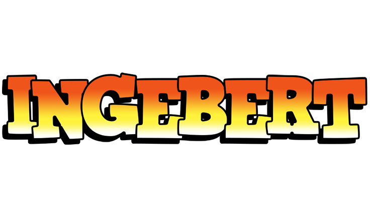 Ingebert sunset logo