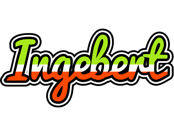 Ingebert superfun logo