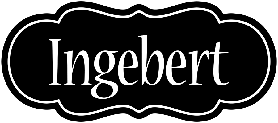 Ingebert welcome logo