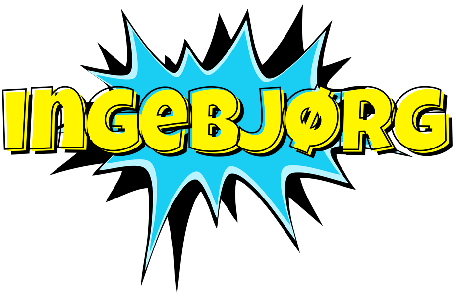 Ingebjørg amazing logo
